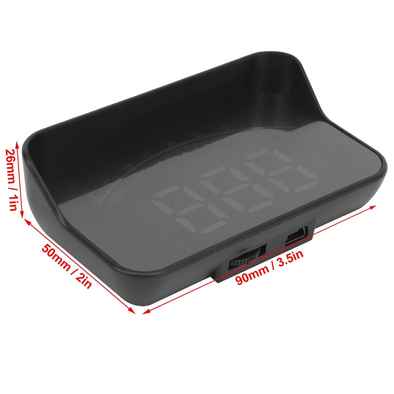 Universal Car Head Up Display High Definition OBD HUD Windscreen