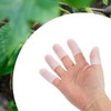 PATIKIL 1.6" Silicone Gel Finger Cots, 10 Pcs Support Fingertips