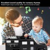 Kids Piggy Bank Music Light Simulating Armored Car Coin Bank