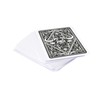 Black Buffalo Playing Cards Waterproof Plastic Poker Cards - With