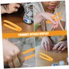 WOONEKY 10pcs Boy Girl Plastic Tweezers Fine Motor Skill Development