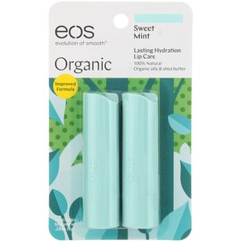 Eos Bálsamo labial en barra, menta dulce (paquete de 2)2