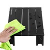 Rock Cloud Portable Beach Table Aluminum Ultralight Folding Camping Table,