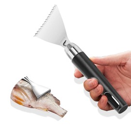 Fish Scaler, Fish Scaler Stainless Steel Remover, Fish Scaler, Professional Fish Scaler Scraper, Fish Scraper, Kitchen Aid 304 A