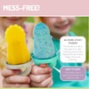 melii 6 Piece Animal Ice Pops with Tray
