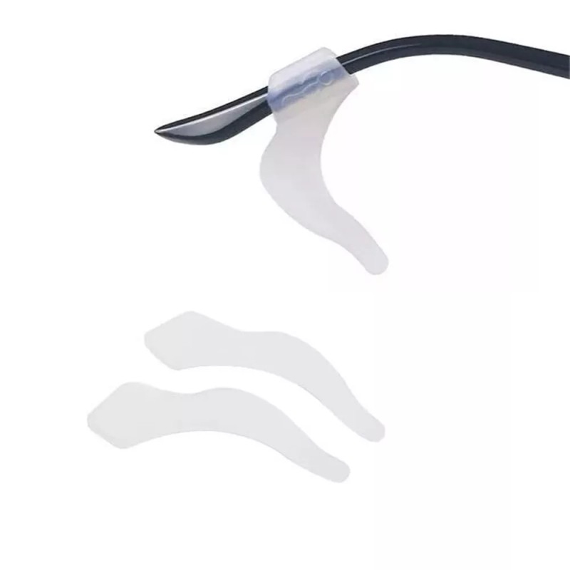 Unbranded Anti Slip Glasses Ear Hooks Tip Eyeglasses Grip Temple