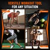 Vertical Jump Trainer Resistance Bands System with Ankle Straps &