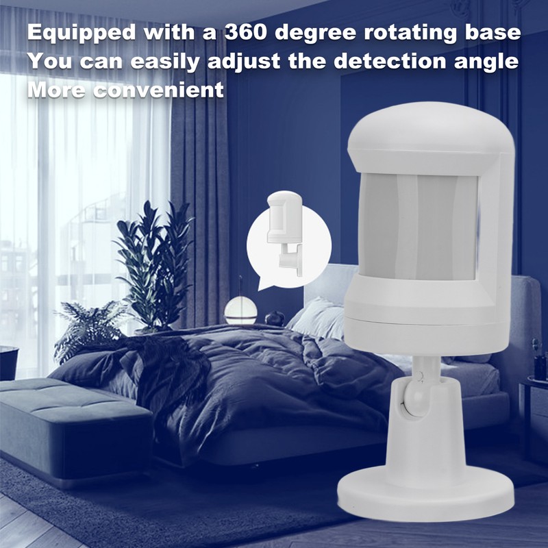 Smart Infrared Sensor PIR Human Motion Detector Intelligent Interconnected 150°