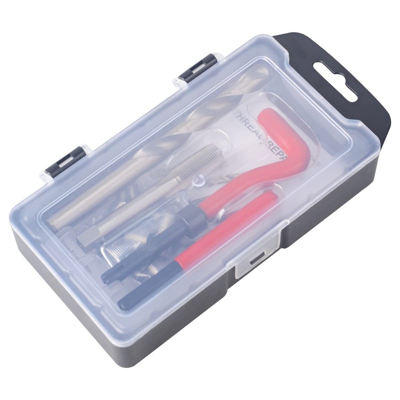 DAYUAN Thread Repair Kit M12x1.25mm Helicoil Restoring Thread Repair Tools
