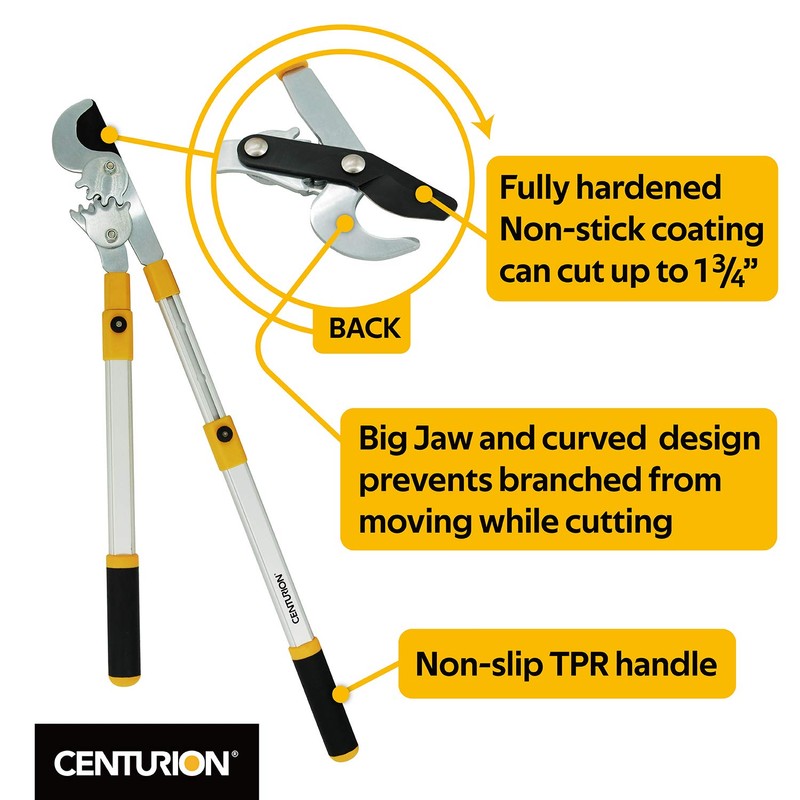 Centurion 76 Heavy Duty Bypass Lopper 1¾-inch Cut Capacity with