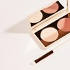 MASQMAI Duo Eye Shadow Two Tone Light and Tan