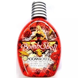 Designerskin 디자이너스킨 봄셸 태닝 베드 로션 브론저 400ml Designer Skin Bombshell Tanning Bed Lotion Bronzer 400ml [400ml]