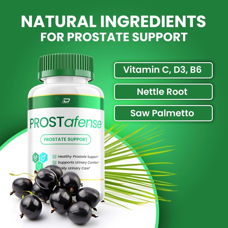 Prostafense (3 Pack) Prostafense Supplement for Men – Prosta Fense