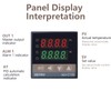 WANGCL Digital PID Controller Intelligent Thermostat with 25A SSR Relay