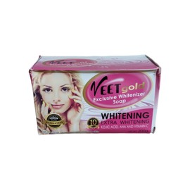 Veet gold exclusive whitenizer soap  Kojic Acid AHA And Vitamin C  1pc