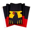 DANF Germany Eagle Flag 3x5 Ft Thick Polyester, Fade Resistant,