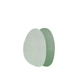 Kaps Soft Latex Einlegesohlen – 2x Halbsohle aus bequemer Baumwolle & Latex – halbe Einlegesohlen, unauffällig und feuchtigkeitsabsorbierend – gegen Reibung & Blasen in Heels & Stiefeln (35-36 EUR)