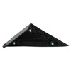 Mirror Corner Triangle Molding Trim Rearview Mirror Door Outside Delta
