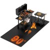 VANITURE Super Extra Large Under Grill Mats for Outdoor Grill