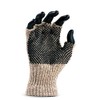 Fox River Fingerless Gripper Glove, Medium, Brown Tweed