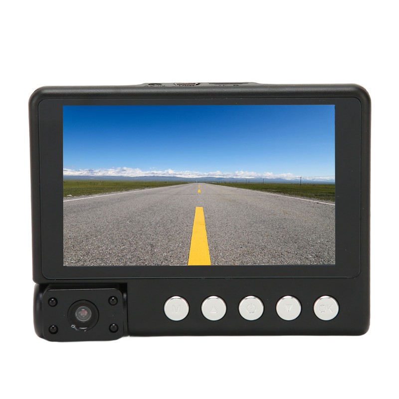 Dash Camera Front Inside Rear Remote WiFi Monitoring GPS Track