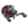 7.2:1 High Speed Baitcasting Reel Lightweight 18+1BB Magnetic Brake Fishing