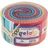Gelato Ombre Pairs Strips 40 2.5-inch Strips Jelly Roll Maywood