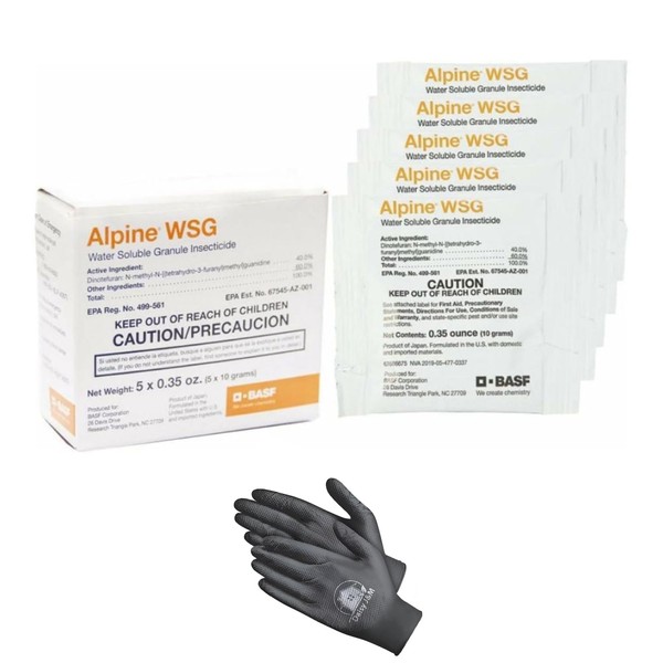 Daisy J&M BASF Alpine WSG (5 x 10g) + Disposable