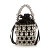 Kashkash 10-00-01000 Women's SV Metal Ball 2-Way Chain Shoulder Bag,