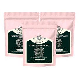 3pc Gomitas Para Equilibrio Hormonal Femenino, Sabor Piña