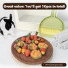 Yuoaes Large Rabbit Litter Box Bunny Potty Training Corner Litter