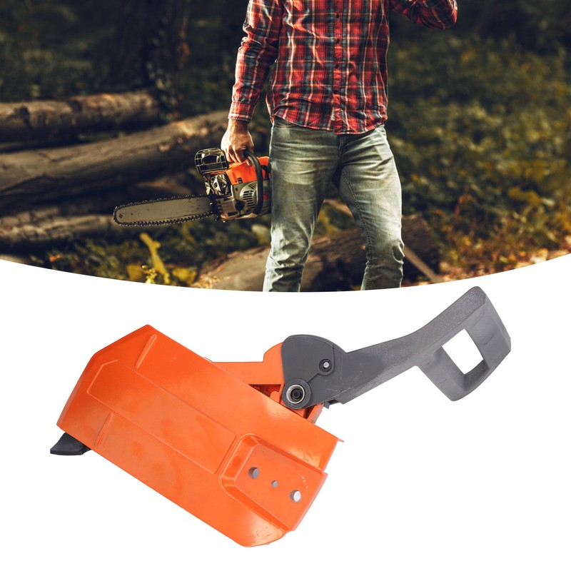 Chainsaw Cover High Accuracy High Hardness Fine Workmanship Chainsaw Parts