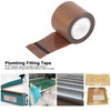 Heat Resistant Tape PTFE Material Adhesive Thermal Insulation Sealing Tape