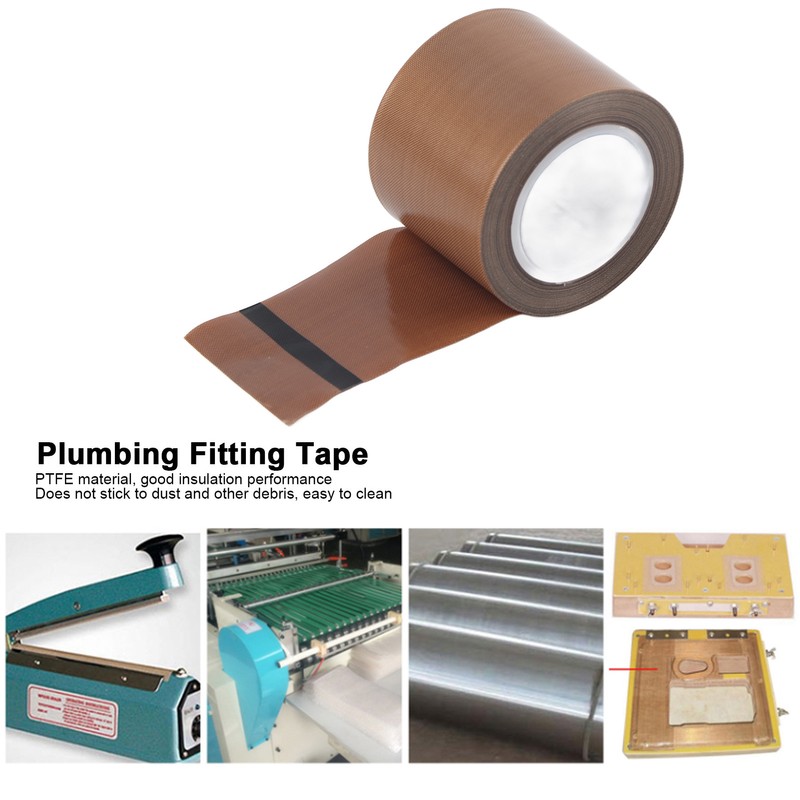 Heat Resistant Tape PTFE Material Adhesive Thermal Insulation Sealing Tape