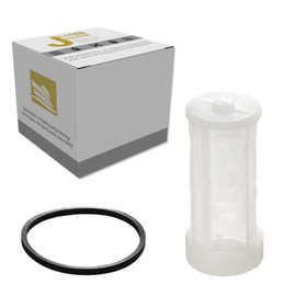 JLM MARINE 87946Q04 In-Line Fuel Filter Element for Mercury 6-60 Hp 2 Stroke Outboard Engines 87946A3 87946K04 87946Q3 18-7802