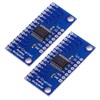 Hailege 2pcs CD74HC4067 CMOS 16 Channel Digital Analog Multiplexer Breakout