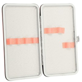 DOITOOL Box Tweezers Storage Bag Eyelash Holder Lashes Tweezers Travel Case Eyelash Container Lash Containers Lash Tweezers Eyelash Extension Tweezers Organizer Makeup Tools Make up Pink