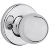 Kwikset 200P Security Series Polo Passage Door Knobset - Antique