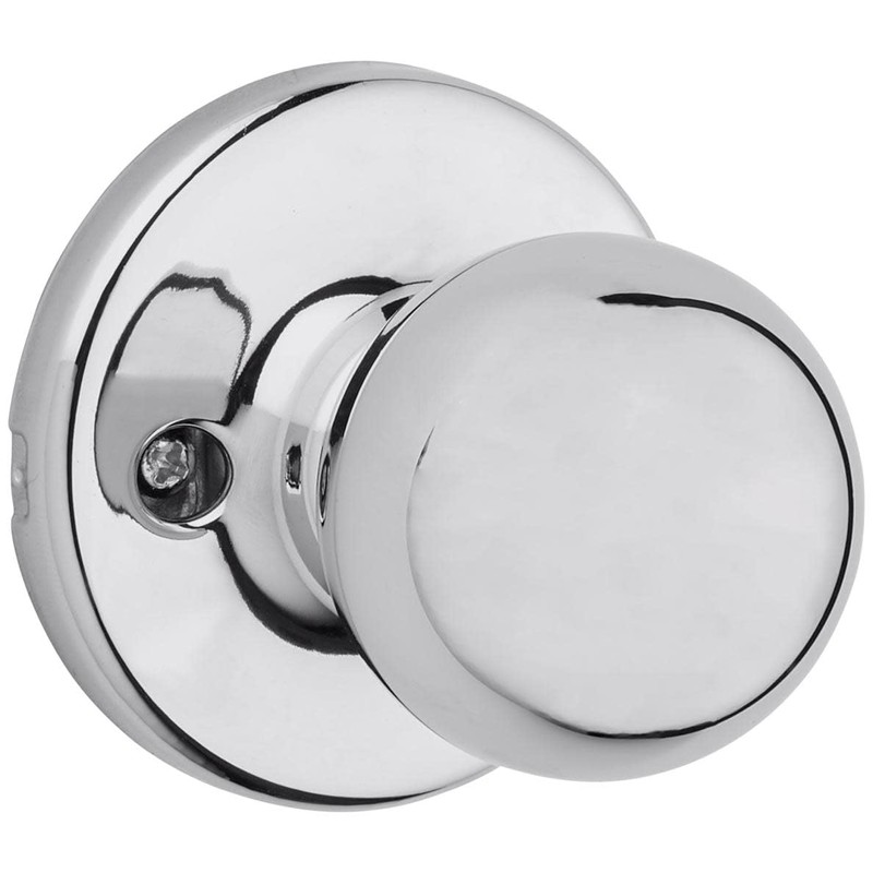 Kwikset 200P Security Series Polo Passage Door Knobset - Antique