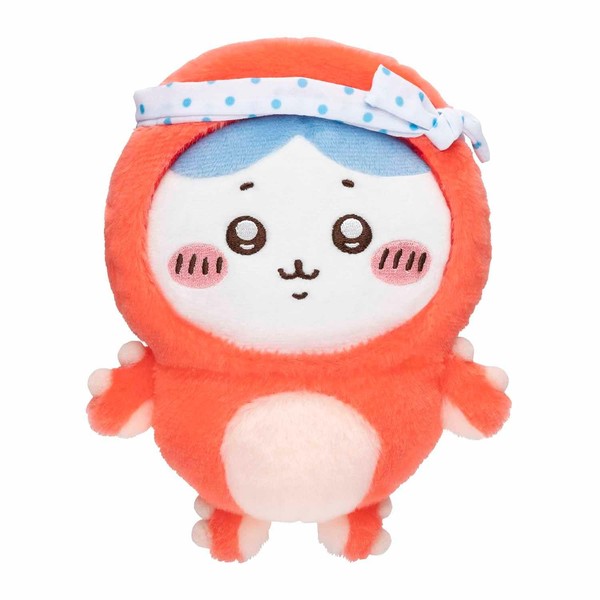Chiikawa Octopus Squid Lottery, C Prize, Fluffy Cotton Squid Plush,