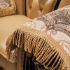 Luxury armrest Couch arm Covers for recliners Sofas Chairs Anti-Slip