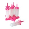 Avanti Star Ice Block Moulds 6-Pieces Set Pink
