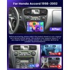 Hikity Android Car Stereo for Honda Accord 1998-2002 Radio 2+64GB