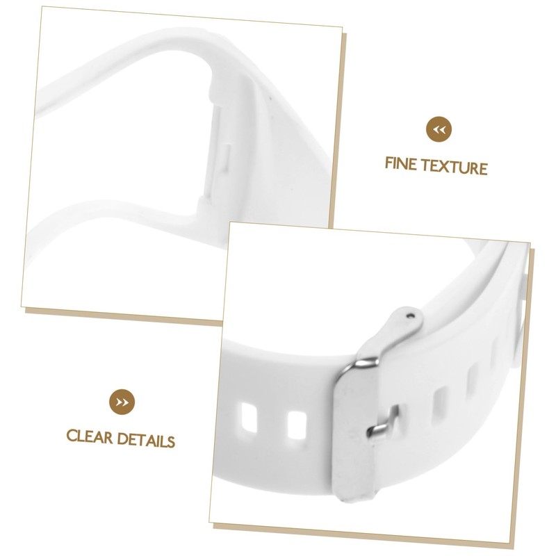 WOONEKY Simple Tpu Smartwatch Band for Gear s Lightweight Wristband