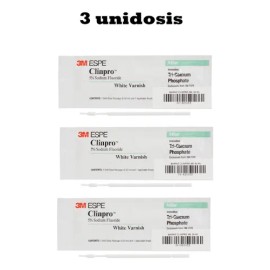 Clinpro White Varnish Barniz P/ Sensibilidad Dental Menta C3