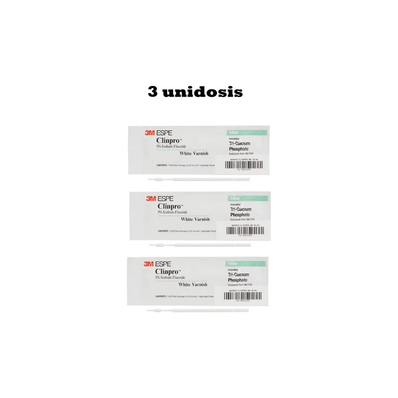 Clinpro White Varnish Barniz P/ Sensibilidad Dental Menta C3