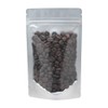 AwePackage High Barrier 16 oz SILVER/CLEAR Foil Stand up Coffee