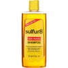 Sulfur8 Deep Cleaning Shampoo Anti Dandruff Soft Manageable Hair 7.5oz