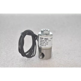 KIP INC. 1X165 SOLENOID VALVE, OROFICE: 1/16, 120/60 VOLTS, MOPD:80