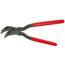 Stubai 282501 Round Seaming Pliers 18 mm, Black/Red